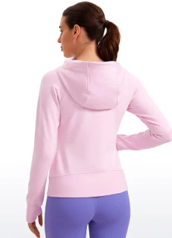 Amenity Full Zip ThumbHole Hoodie
