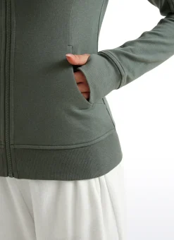 Amenity Full Zip ThumbHole Hoodie
