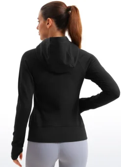 Amenity Full Zip ThumbHole Hoodie