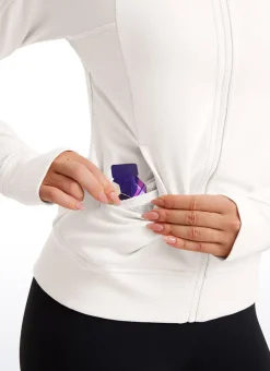 Amenity Full Zip ThumbHole Hoodie