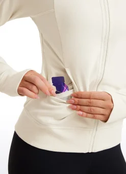 Amenity Full Zip ThumbHole Hoodie