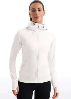 Amenity Full Zip ThumbHole Hoodie