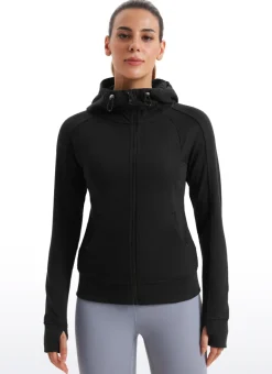 Amenity Full Zip ThumbHole Hoodie