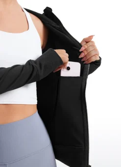 Amenity Full Zip ThumbHole Hoodie