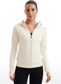 Amenity Full Zip ThumbHole Hoodie