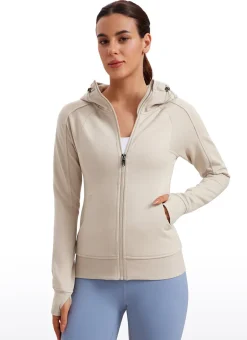 Amenity Full Zip ThumbHole Hoodie
