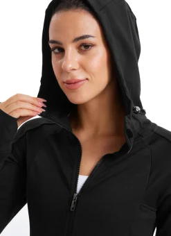 Amenity Full Zip ThumbHole Hoodie