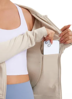Amenity Full Zip ThumbHole Hoodie