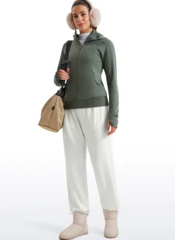 Amenity Full Zip ThumbHole Hoodie
