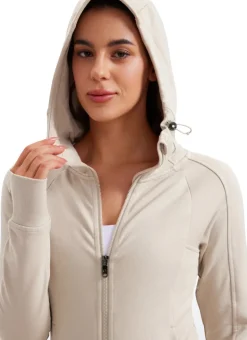 Amenity Full Zip ThumbHole Hoodie