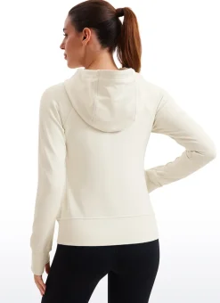 Amenity Full Zip ThumbHole Hoodie
