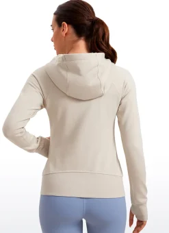 Amenity Full Zip ThumbHole Hoodie