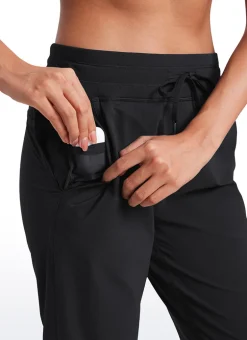 Breathable Drawstring Pocket Jogger 28.5”