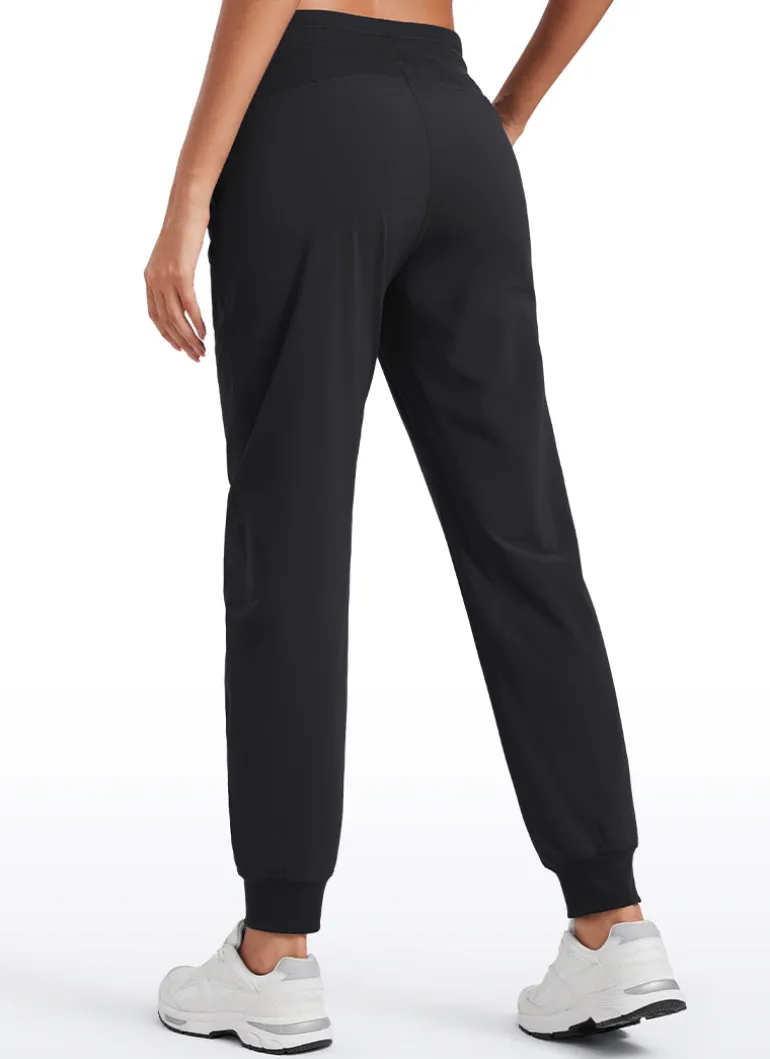 Breathable Drawstring Pocket Jogger 28.5”