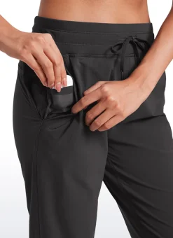 Breathable Drawstring Pocket Jogger 28.5”