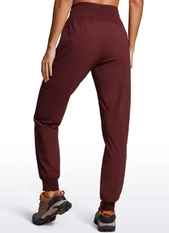 Breathable Drawstring Pocket Jogger 28.5”
