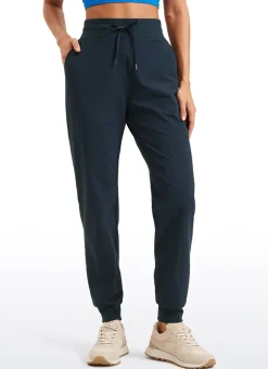 Breathable Drawstring Pocket Jogger 28.5”