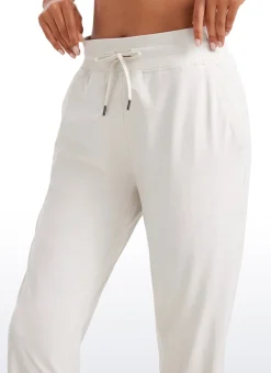 Breathable Drawstring Pocket Jogger 28.5”