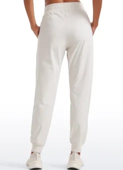 Breathable Drawstring Pocket Jogger 28.5”