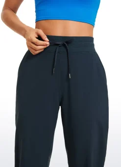 Breathable Drawstring Pocket Jogger 28.5”