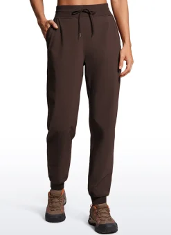 Breathable Drawstring Pocket Jogger 28.5”