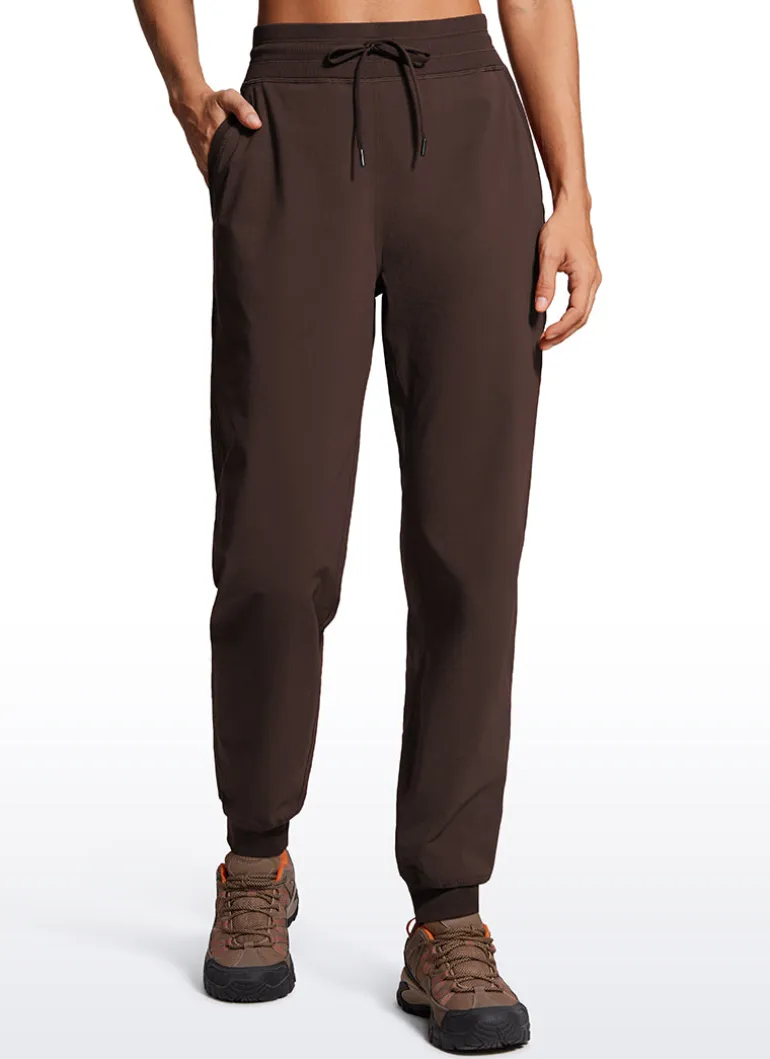 Breathable Drawstring Pocket Jogger 28.5”