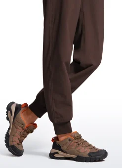 Breathable Drawstring Pocket Jogger 28.5”