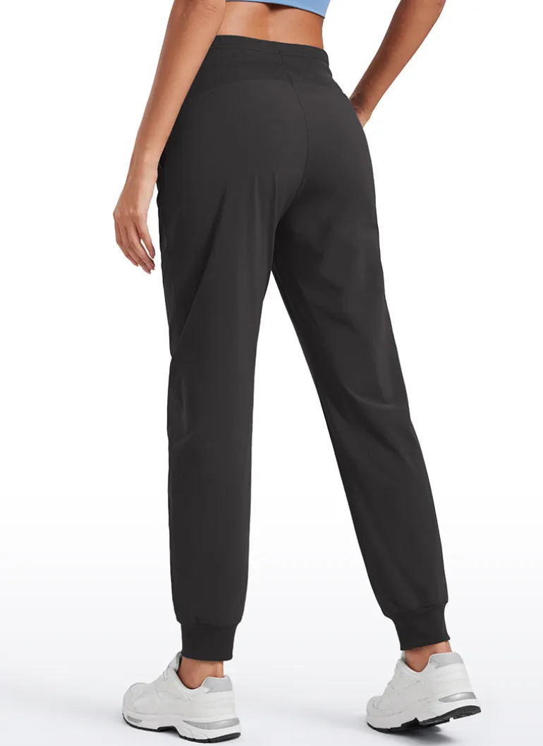 Breathable Drawstring Pocket Jogger 28.5”