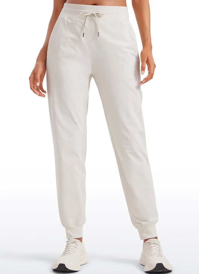 Breathable Drawstring Pocket Jogger 28.5”