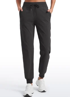 Breathable Drawstring Pocket Jogger 28.5”