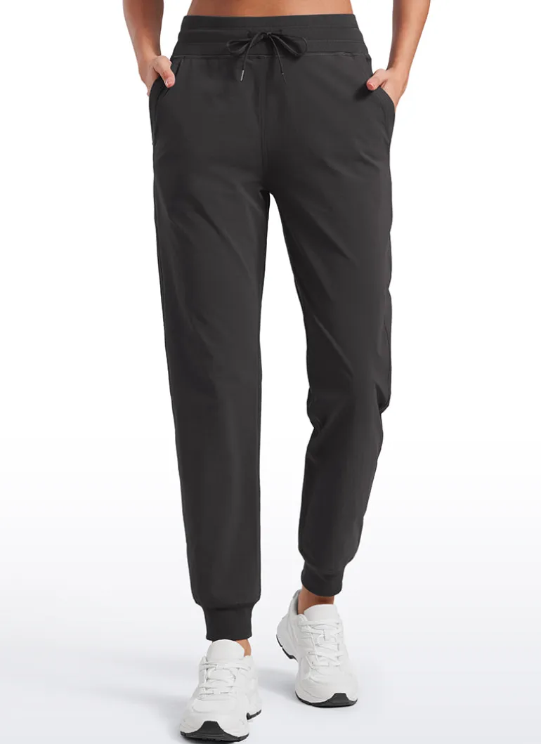 Breathable Drawstring Pocket Jogger 28.5”