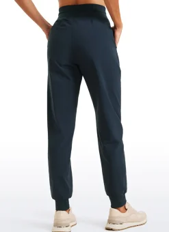 Breathable Drawstring Pocket Jogger 28.5”
