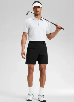 BreezeLite Golf Pocket Shorts 7"
