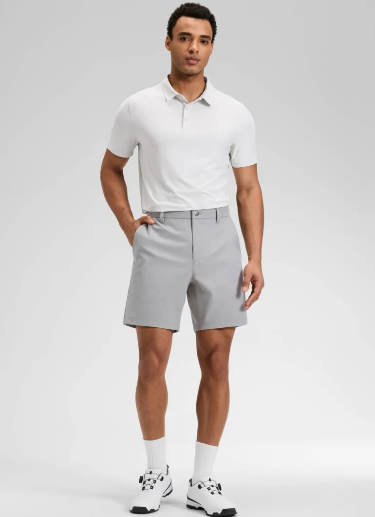 BreezeLite Golf Pocket Shorts 7"