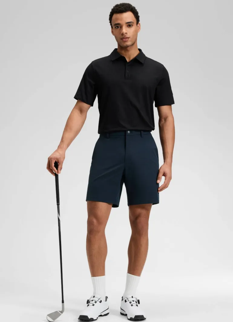 BreezeLite Golf Pocket Shorts 7"