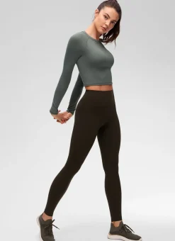 Brushed Feeling Crew Neck Raglan Long Sleeve