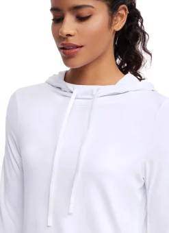 Brushed Feeling Thumbhole Hoodie
