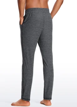 Brushed Lightweight Lounge Sweatpants with Pockets 30"