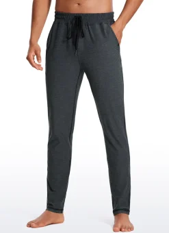 Brushed Lightweight Lounge Sweatpants with Pockets 30