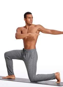 Brushed Lightweight Lounge Sweatpants with Pockets 30