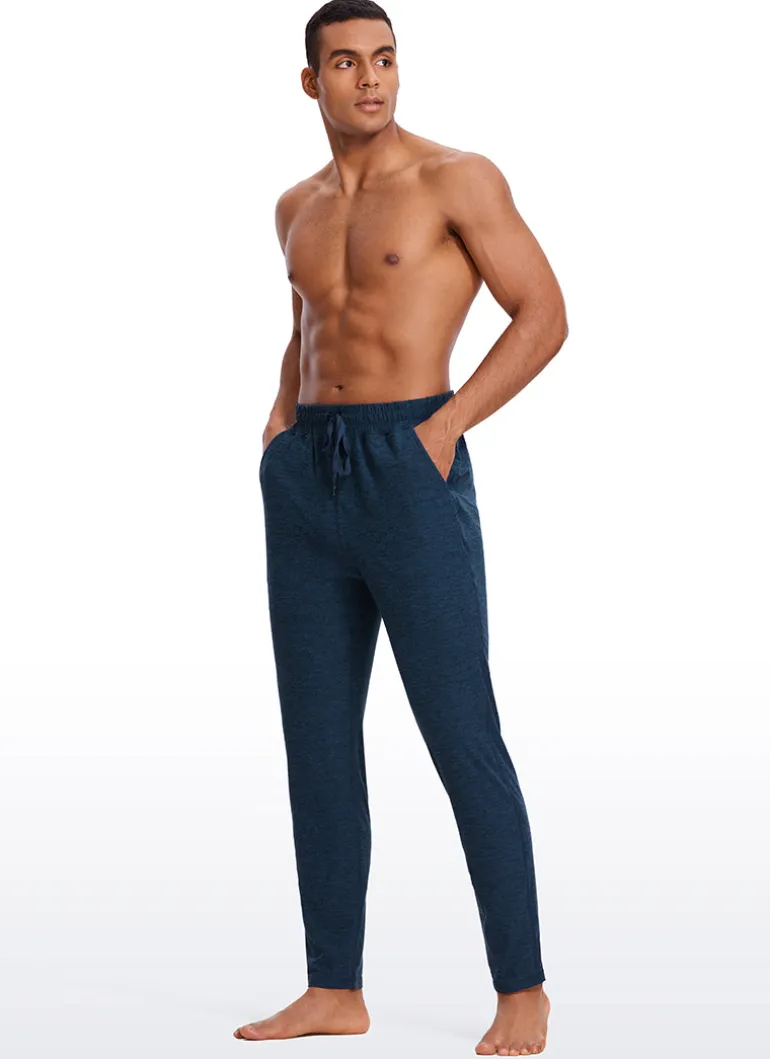 Brushed Lightweight Lounge Sweatpants with Pockets 30"