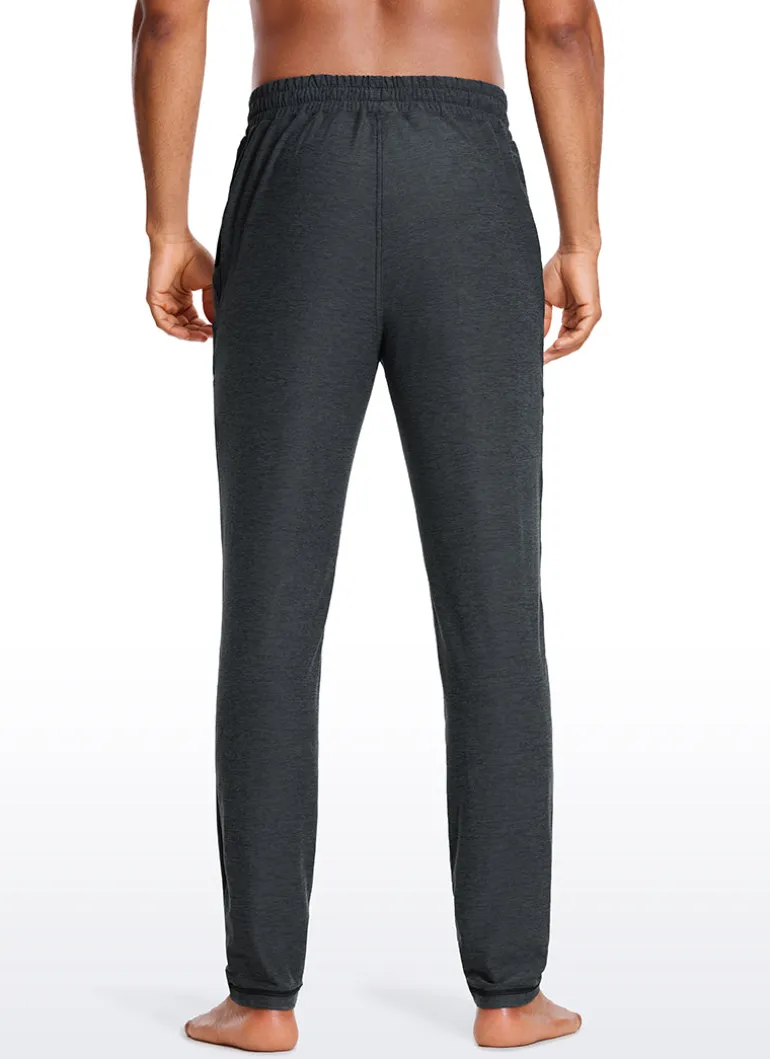 Brushed Lightweight Lounge Sweatpants with Pockets 30"