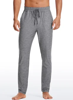 Brushed Lightweight Lounge Sweatpants with Pockets 30