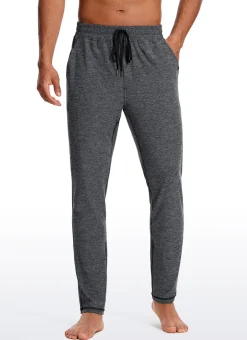 Brushed Lightweight Lounge Sweatpants with Pockets 30