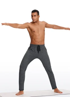 Brushed Lightweight Lounge Sweatpants with Pockets 30