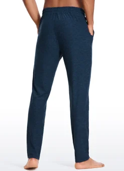 Brushed Lightweight Lounge Sweatpants with Pockets 30