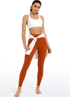 Brushed Nakedfeel Bra Criss Cross Back