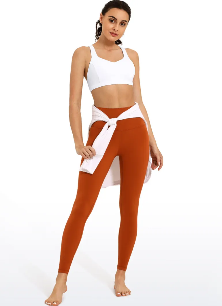 Brushed Nakedfeel Bra Criss Cross Back