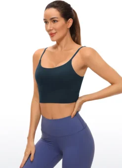 Brushed Nakedfeel Longline Adjustable Bra