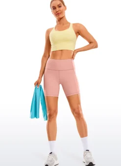 Brushed Nakedfeel Pocket Shorts 6''